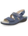 SANDALIAS CÓMODAS SEÑORA, ALICE 04 AZUL