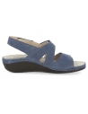 SANDALIAS CÓMODAS SEÑORA, ALICE 04 AZUL