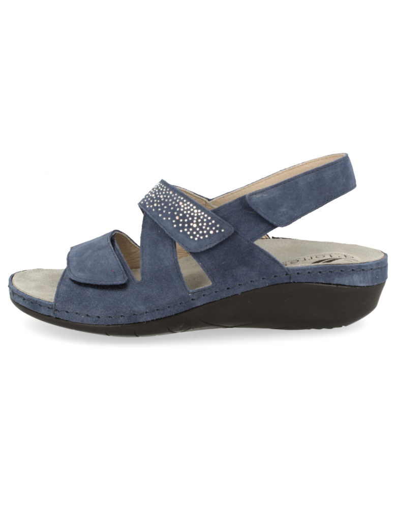 SANDALIAS CÓMODAS SEÑORA, ALICE 04 AZUL