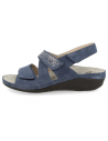 SANDALIAS CÓMODAS SEÑORA, ALICE 04 AZUL
