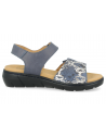 SANDALIAS CÓMODAS SEÑORA, SALINAS AZUL 04