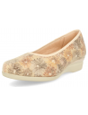 ZAPATOS CÓMODOS SEÑORA, CARLOTA 09 BEIGE