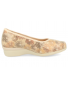 ZAPATOS CÓMODOS SEÑORA, CARLOTA 09 BEIGE