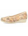ZAPATOS CÓMODOS SEÑORA, CARLOTA 09 BEIGE