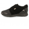 SNEAKERS CÓMODO SEÑORA, BIMBA 01 NEGRO