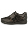 ZAPATO SEÑORA PIES DELICADOS, ALBA 01 NEGRO