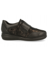 ZAPATO SEÑORA PIES DELICADOS, ALBA 01 NEGRO