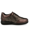 ZAPATO SEÑORA PIES DELICADOS, ALBA 84 COBRE