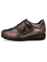 ZAPATO SEÑORA PIES DELICADOS, ALBA 84 COBRE