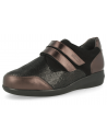 ZAPATO SEÑORA PIES DIABETICOS, GINA 84 COBRE