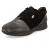 SNEAKERS CÓMODO SEÑORA, BIMBA 01 NEGRO