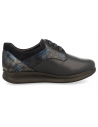 ZAPATO SEÑORA CON SUELA DE AMORTIGUACIÓN, DALÍA 04 AZUL