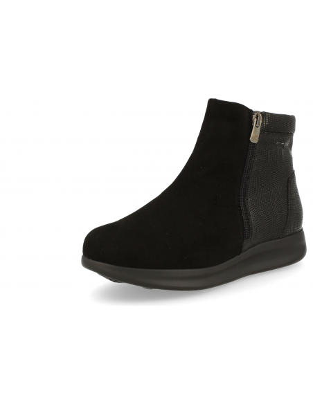 DELICATE FEET WOMEN BOOTY, FREDA SI BLACK