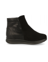 DELICATE FEET WOMEN BOOTY, FREDA SI BLACK