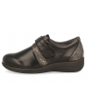 ZAPATOS ANCHOS SEÑORA PARA PIES DELICADOS, LARA 01 NEGRO