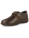 ZAPATOS ANCHOS SEÑORA PARA PIES DELICADOS, LARA 02 MARRÓN