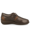 ZAPATOS ANCHOS SEÑORA PARA PIES DELICADOS, LARA 02 MARRÓN