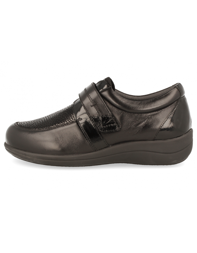 SENSITIVE FEET WOMEN SHOES, ROMINA 01 BLACK