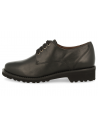 ZAPATO TIPO BLUCHER, ELEGANTES Y CÓMODOS PARA PIES DELICADOS, VIOLET 01 NEGRO