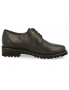 ZAPATO TIPO BLUCHER, ELEGANTES Y CÓMODOS PARA PIES DELICADOS, VIOLET 01 NEGRO
