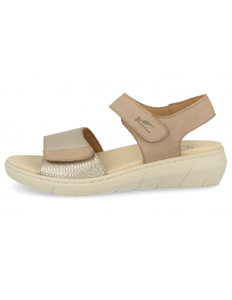SENSITIVE FEET LADIES SANDALS, VILA 44 LEATHER