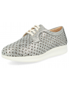 DEPORTIVOS CÓMODOS SEÑORA, DAFNE 06 PLATA