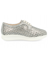 DEPORTIVOS CÓMODOS SEÑORA, DAFNE 06 PLATA