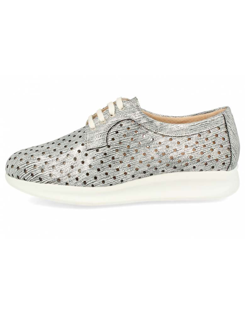 DEPORTIVOS CÓMODOS SEÑORA, DAFNE 06 PLATA