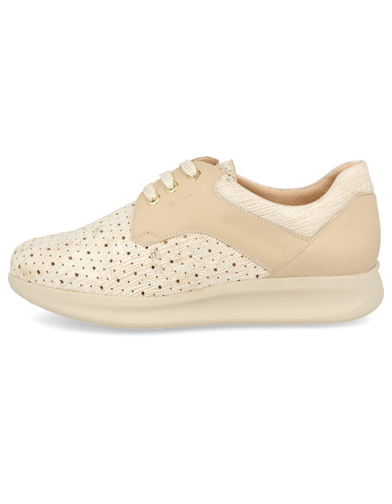 DEPORTIVOS CÓMODOS SEÑORA, DALIA 09 BEIGE