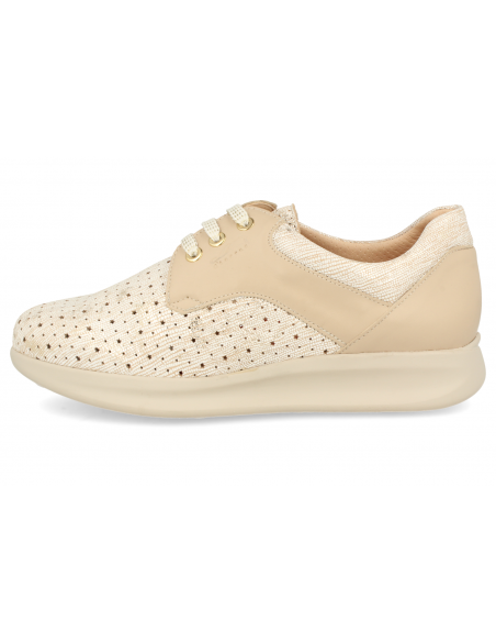 DEPORTIVOS CÓMODOS SEÑORA, DALIA 09 BEIGE