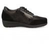 ZAPATOS CÓMODOS SEÑORA, MIREIA 01 NEGRO