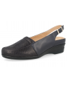 DELICATE FEET WOMEN SANDALS, CARIDAD 04 AZUL