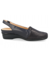 DELICATE FEET WOMEN SANDALS, CARIDAD 04 AZUL