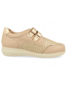 THERAPEUTIC WOMEN SHOES, LEATHER, EXTRA-LARGE WIDTH, GINA 44 CUPER