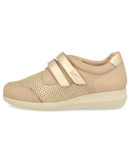 ZAPATO CÓMODO SEÑORA PIES DIABETICOS, HORMA EXTRA ANCHA, GINA 44