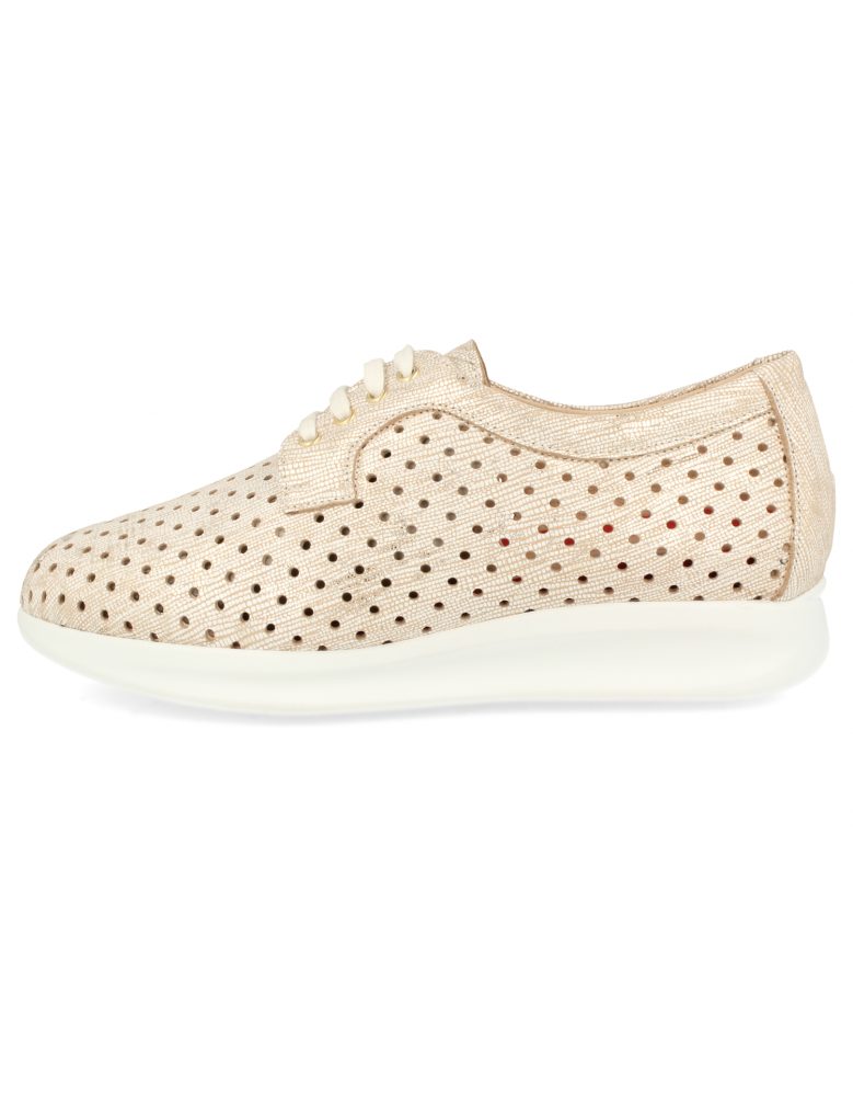 DEPORTIVOS CÓMODOS SEÑORA, DAFNE 09 BEIGE
