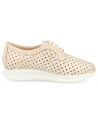 DEPORTIVOS CÓMODOS SEÑORA, DAFNE 09 BEIGE