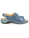 Sandalias recomendada para pies con Hallux Valgus &#34;Juanetes&#34; JULIA E3 2021 AZUL