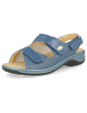 Sandalias recomendada para pies con Hallux Valgus &#34;Juanetes&#34; JULIA E3 2021 AZUL