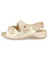 Sandalias recomendada para pies con Hallux Valgus &#34;Juanetes&#34;, JULIA E6 2021 BEIGE