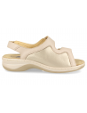 Sandalias recomendada para pies con Hallux Valgus &#34;Juanetes&#34;, JULIA E6 2021 BEIGE
