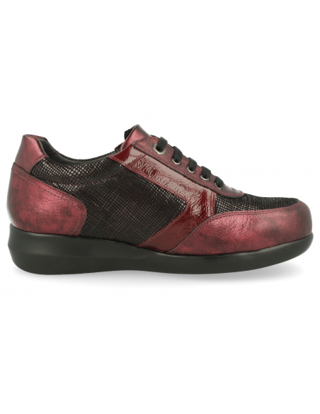 THERAPEUTIC WOMEN SHOES, IRMA13 LEATHER , DELICATED FEET, EXTRA-LARGE WIDTH