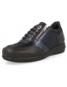 THERAPEUTIC WOMEN SHOES, IRMA04 LEATHER , DELICATED FEET, EXTRA-LARGE WIDTH