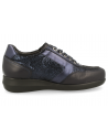 THERAPEUTIC WOMEN SHOES, IRMA04 LEATHER , DELICATED FEET, EXTRA-LARGE WIDTH