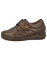 ZAPATO SEÑORA PIES ANCHOS, REGINA MARRÓN