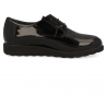 ZAPATOS CÓMODOS SEÑORA, SERENA 01 NEGRO