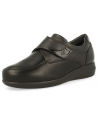 ZAPATO SEÑORA PIES ANCHOS, REGINA NEGRO