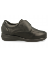 ZAPATO SEÑORA PIES ANCHOS, REGINA NEGRO