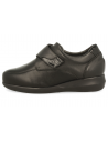 ZAPATO SEÑORA PIES ANCHOS, REGINA NEGRO