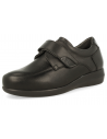 ZAPATO ORTOPEDICO ANCHO ESPECIAL COMODÓN 22 01 Negro